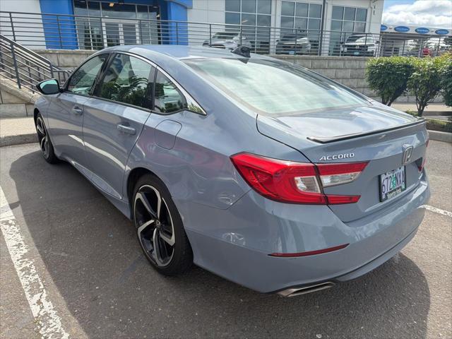 2022 Honda Accord Sport