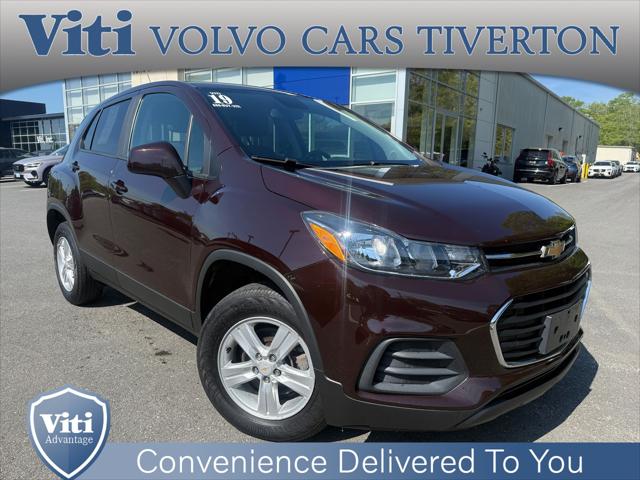 2020 Chevrolet Trax AWD LS for sale in Tiverton, RI
