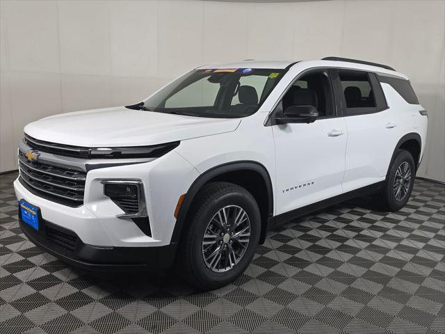 2026 Chevrolet Traverse AWD LT