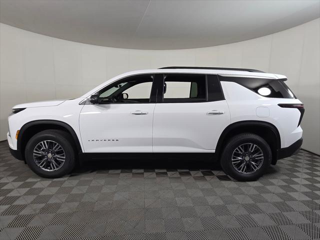 2026 Chevrolet Traverse AWD LT