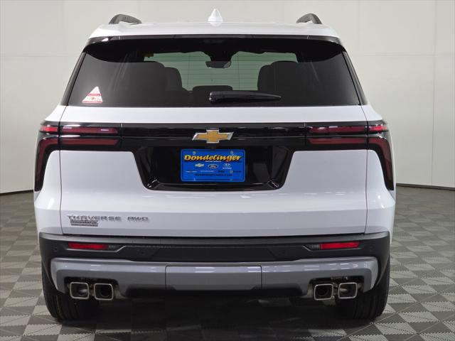 2026 Chevrolet Traverse AWD LT