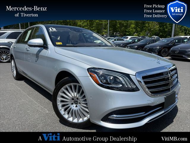 2019 Mercedes-Benz S 560 S 560 for sale in Tiverton, RI