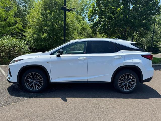 2022 Lexus RX 350 F SPORT Appearance