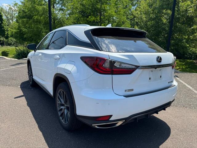 2022 Lexus RX 350 F SPORT Appearance