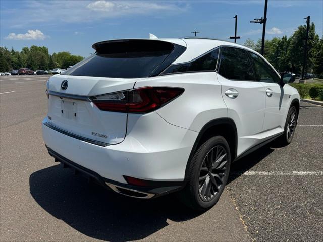 2022 Lexus RX 350 F SPORT Appearance