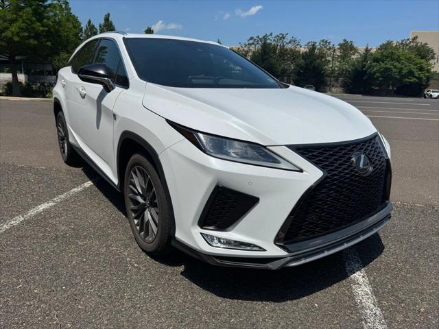 2022 Lexus RX 350 F SPORT Appearance