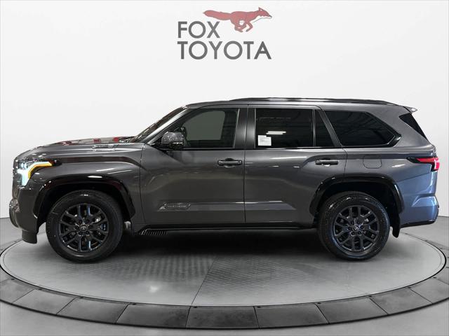 2026 Toyota Sequoia Platinum