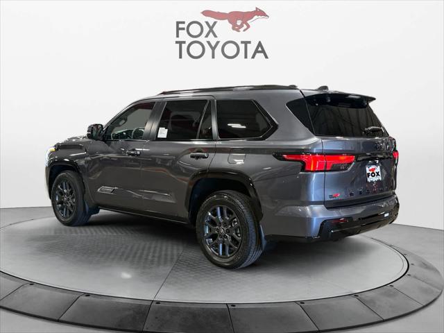 2026 Toyota Sequoia Platinum