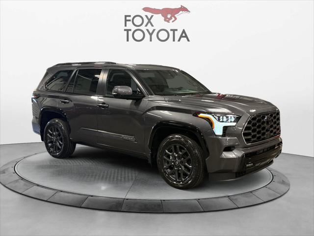 2026 Toyota Sequoia Platinum