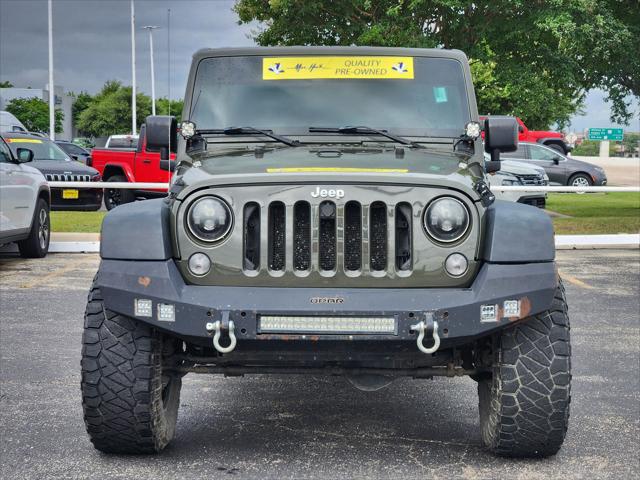 2016 Jeep Wrangler Unlimited Rubicon