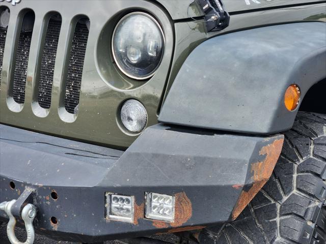 2016 Jeep Wrangler Unlimited Rubicon