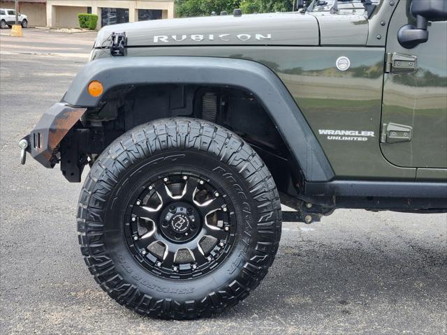 2016 Jeep Wrangler Unlimited Rubicon