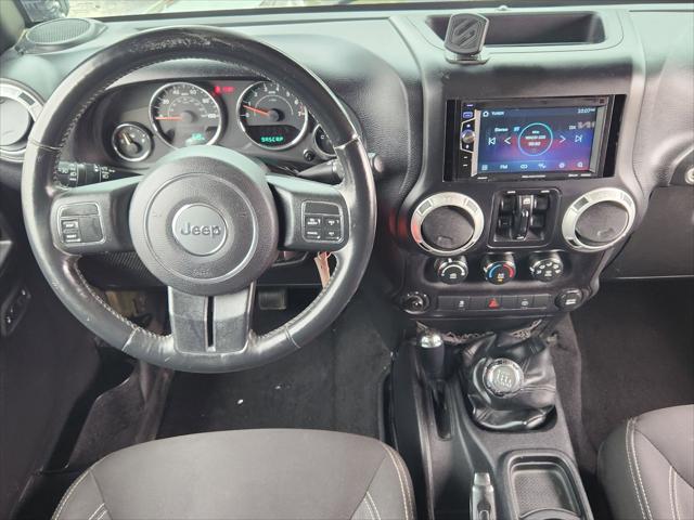 2016 Jeep Wrangler Unlimited Rubicon