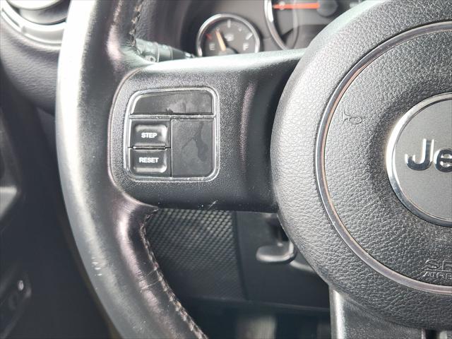 2016 Jeep Wrangler Unlimited Rubicon
