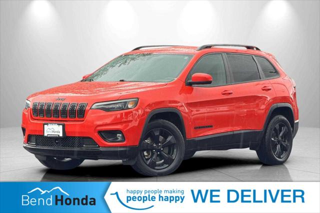 2021 Jeep Cherokee Altitude 4x4 for sale in Bend, OR