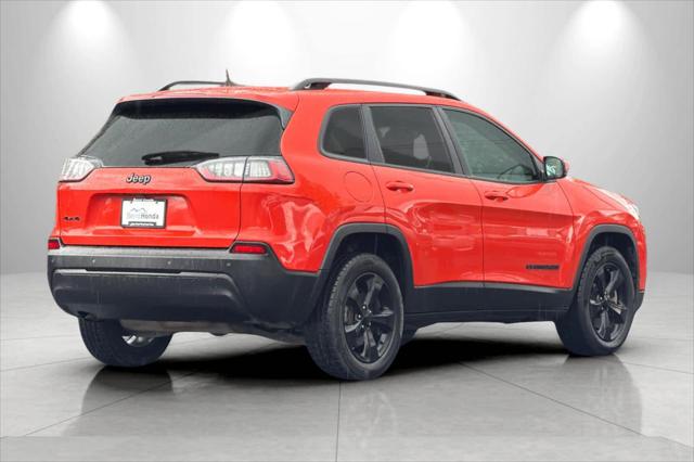 2021 Jeep Cherokee Altitude 4x4