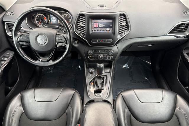 2021 Jeep Cherokee Altitude 4x4