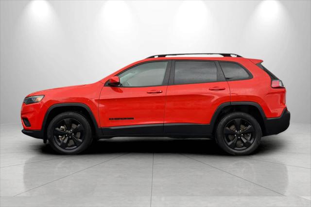 2021 Jeep Cherokee Altitude 4x4