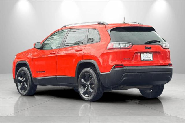 2021 Jeep Cherokee Altitude 4x4