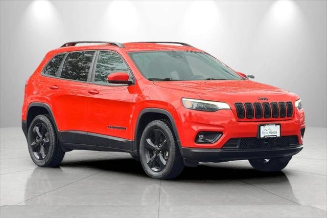 2021 Jeep Cherokee Altitude 4x4