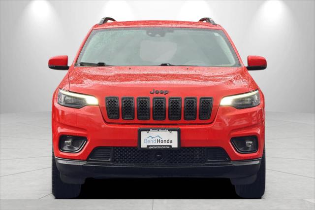 2021 Jeep Cherokee Altitude 4x4