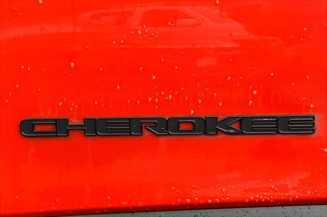 2021 Jeep Cherokee Altitude 4x4