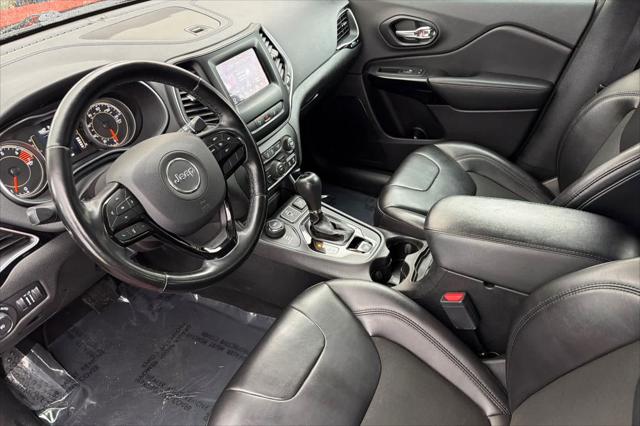 2021 Jeep Cherokee Altitude 4x4