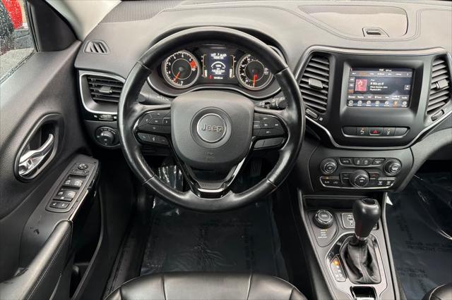 2021 Jeep Cherokee Altitude 4x4