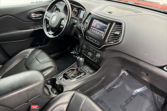 2021 Jeep Cherokee Altitude 4x4