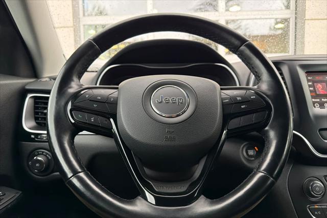 2021 Jeep Cherokee Altitude 4x4