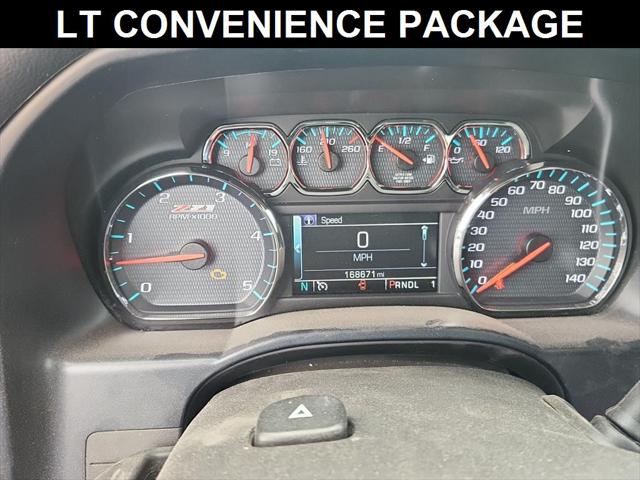 2019 Chevrolet Silverado 3500HD LT