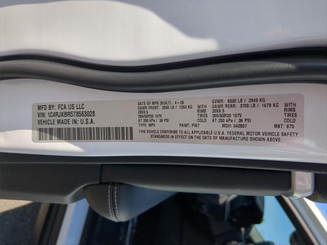 2026 Jeep Grand Cherokee L Limited