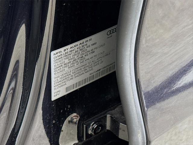 2021 Audi RS Q8 TFSI quattro Tiptronic
