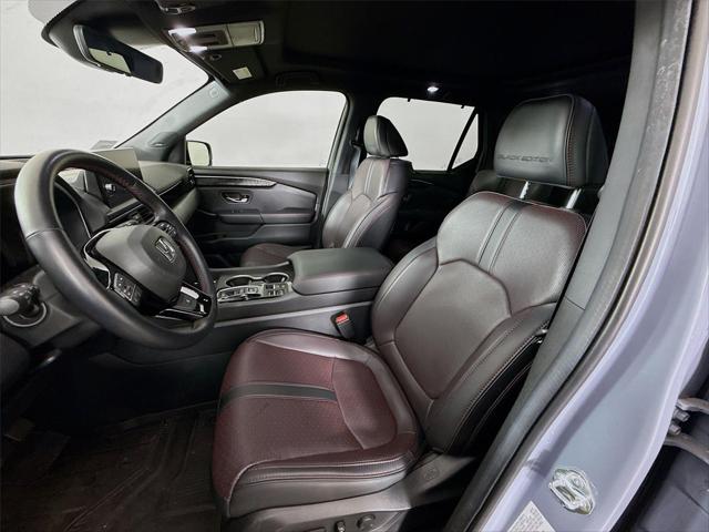 2025 Honda Pilot Black Edition