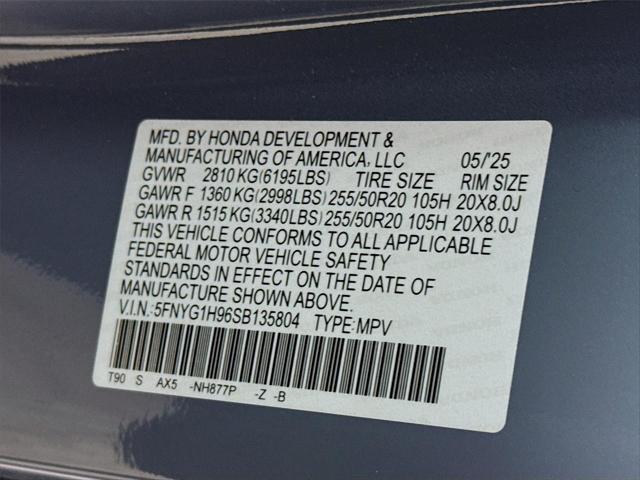 2025 Honda Pilot Black Edition