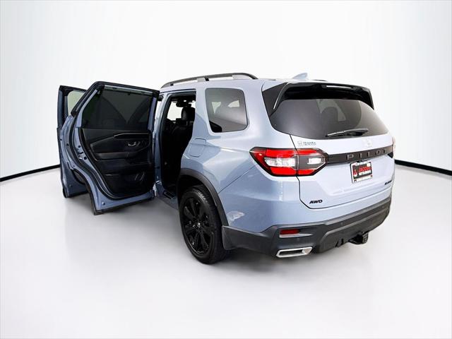 2025 Honda Pilot Black Edition