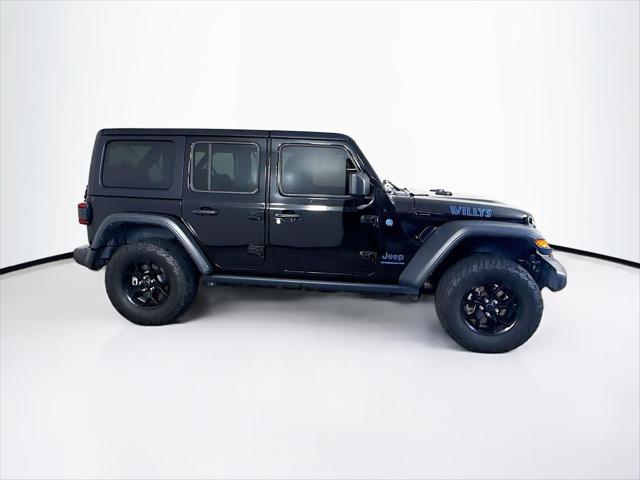 2024 Jeep Wrangler 4xe Willys 4xe