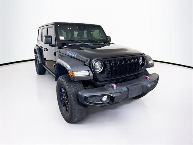 2024 Jeep Wrangler 4xe Willys 4xe