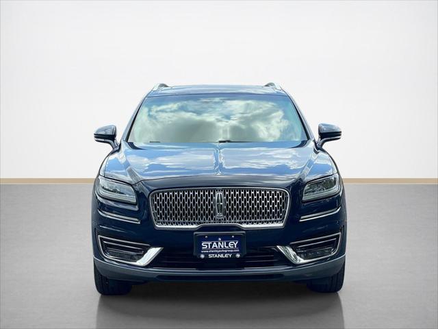 2020 Lincoln Nautilus Reserve