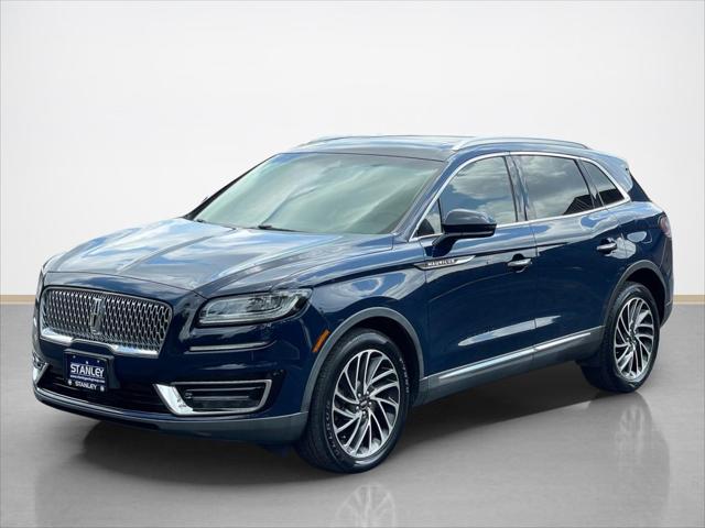 2020 Lincoln Nautilus Reserve