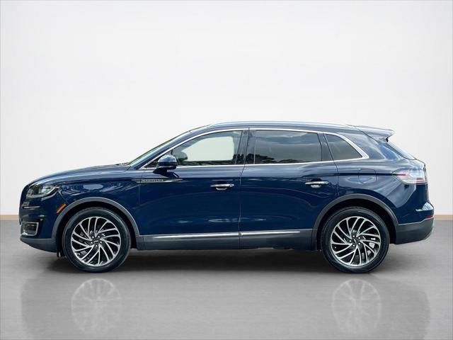 2020 Lincoln Nautilus Reserve
