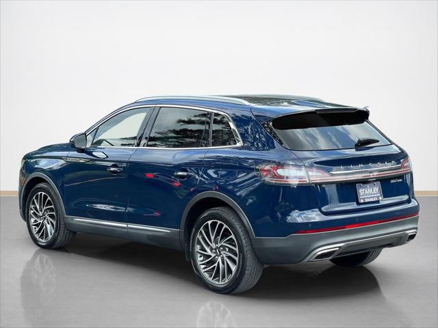 2020 Lincoln Nautilus Reserve
