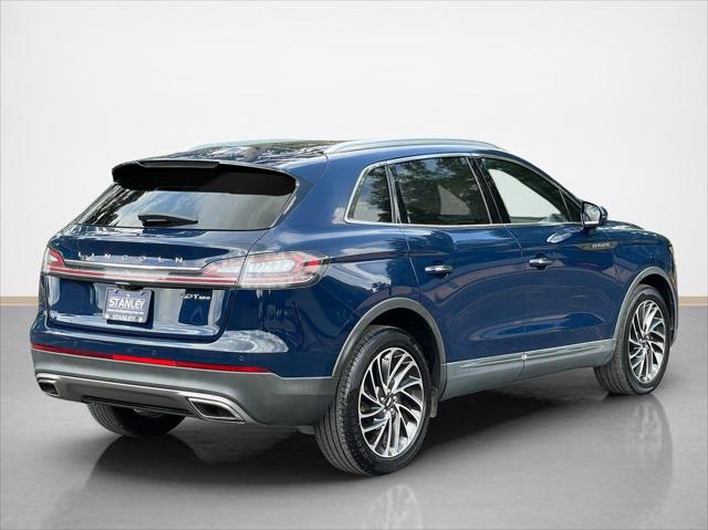 2020 Lincoln Nautilus Reserve
