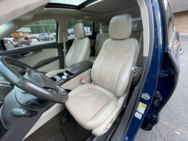 2020 Lincoln Nautilus Reserve