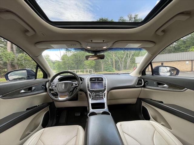 2020 Lincoln Nautilus Reserve