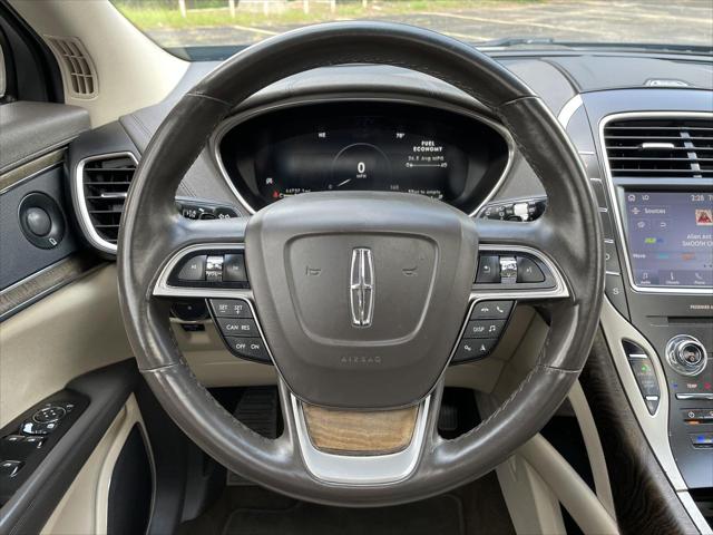 2020 Lincoln Nautilus Reserve