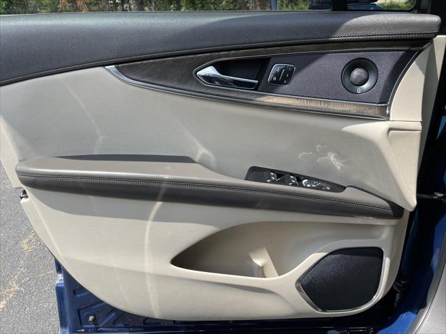 2020 Lincoln Nautilus Reserve