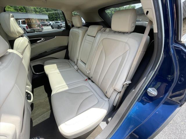 2020 Lincoln Nautilus Reserve