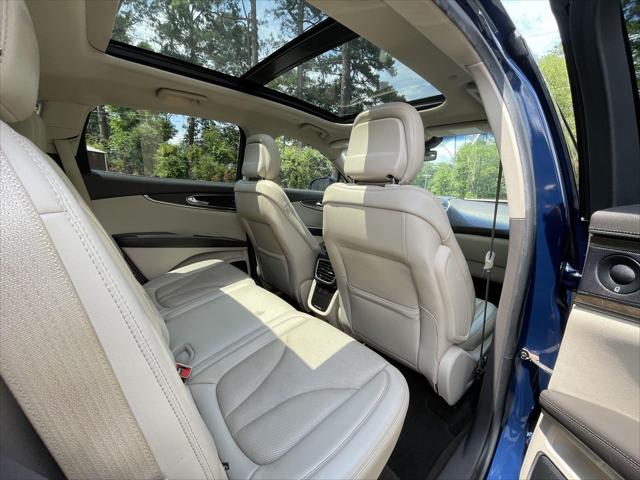 2020 Lincoln Nautilus Reserve