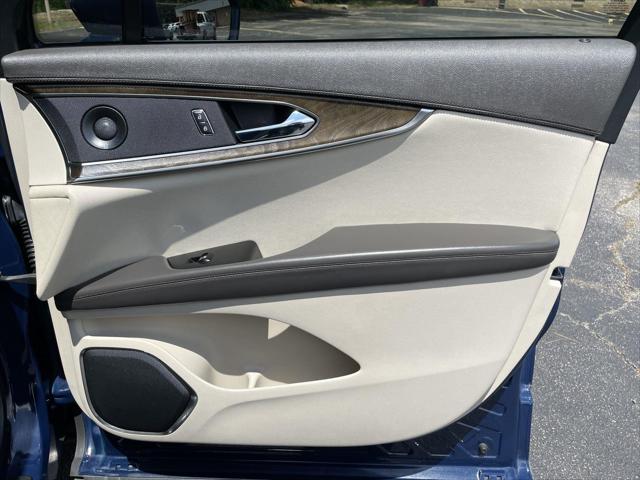 2020 Lincoln Nautilus Reserve